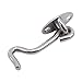 Produktbild L_shop Fensterkabinenhaken Home Edelstahl-Kabinenhaken, schwenkbare Fensterhalterung, 18 cm