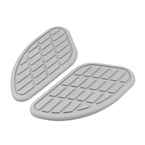 Coussinet réservoir moto autocollant avec grip de protection antiderapant pour les genoux