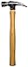 Century Drill & Tool 72278 Straight Claw Wood Handle Hammer, 24-Ounce