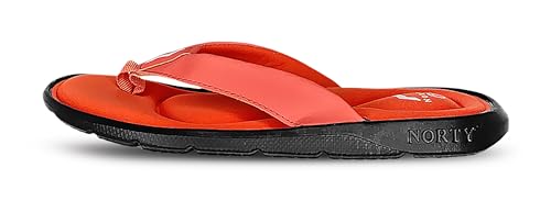 Image of NORTY Women's Memory Foam Flip Flops, Slides & Sandals, Runs 1 Size Small