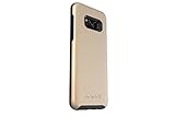 OtterBox SYMMETRY SERIES for Samsung Galaxy S8+ - Retail Packaging - PLATINUM GOLD (BLACK/PLATINUM G