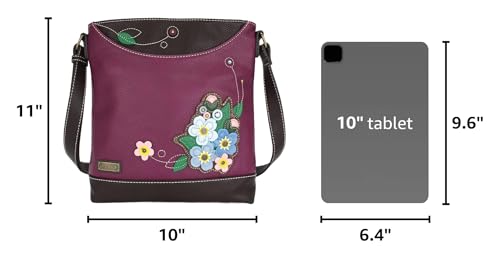 Image of CHALA Sweet Messenger Mid Size Shoulder Purse with Adjustable Strap