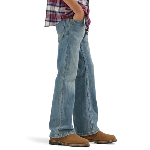 Wrangler Boys' Boot Cut Jean (Waldon)2