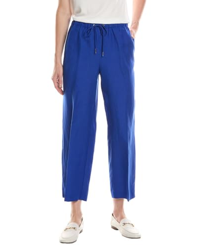 Anne Klein Women's Pull on Drawstring Wide Leg Crop