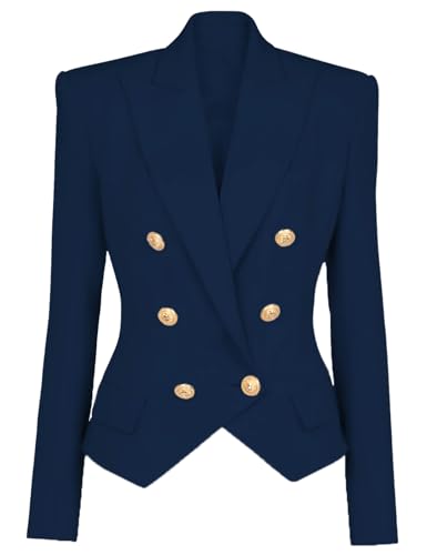 Blazers for Women Double Breasted Blazer Suit Jacket Women's Blazers & Suit Jackets Spring Jackets for Women 2025