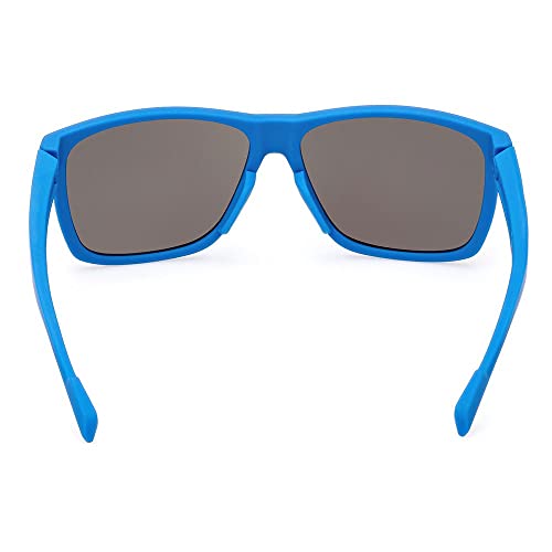 Image of adidas mens Injected Sunglasses Rectangular Sunglasses