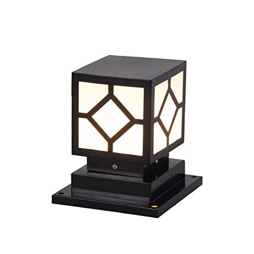 Luces de césped impermeables con portalámparas E27 para iluminación decorativa de chalet 2