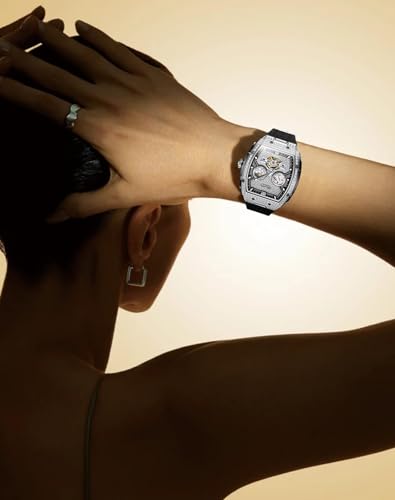 Image of OLEVS Womens Automatic Watch Diamond Luxury Date Ladies Dress Classic Self Winding Wrist Watches