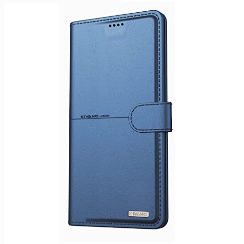 Image of KIVANO Vivo T1 5G / Vivo Y75 5G / iQOO Z6 5G Flip Cover | Leather Finish | Inside Pockets & Inbuilt Stand | Shockproof Wallet Style Magnetic Closure Back Cover Case