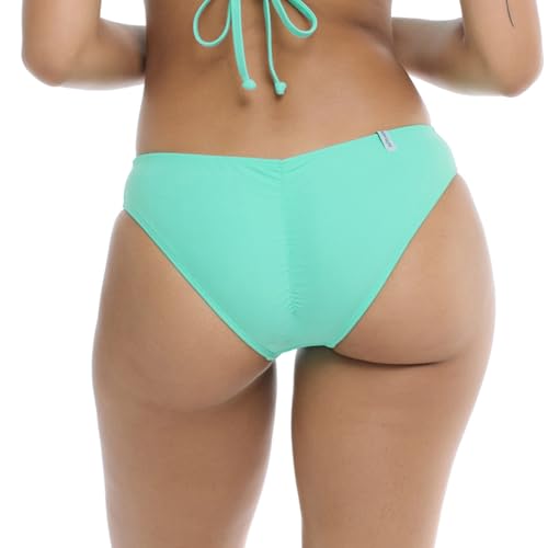 Image of Body Glove Women's Smoothies Eclipse Solid Surf Rider Bikini Bottom Swimsuit