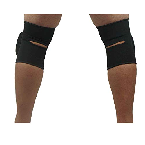 Kit Futsal Cotoveleira + Joelheira Four Masters (Preto, G)