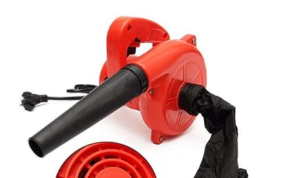 Sellplus 80 Miles/Hour 600 Watts Rifle Range with Extension Pipe Suction Air Blower Dust Pc Home Cleaner & Collector