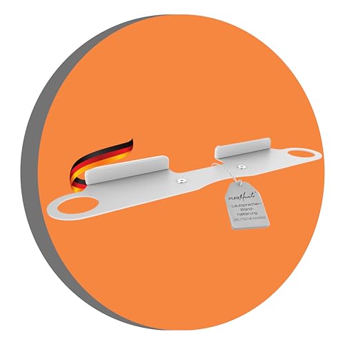 PureMounts®, Lautsprecher-Halterung, Wandhalterung für Sonos Beam, weiß