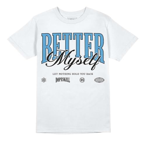 Image of DopeSkill Graphic Tee Streetwear Hip Hop Hypebeast Unisex T-Shirt Sneaker Colour Matching Shirts Inspired Motivation Quotes