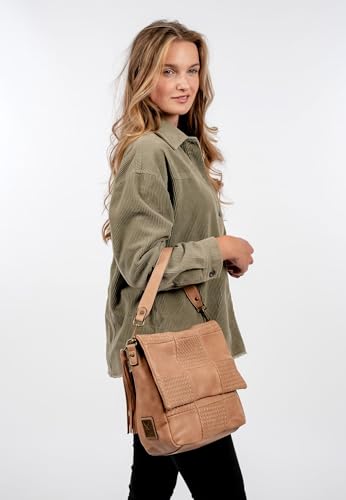 Bolso de hombro y bandolera Suri Frey Bly crossbody bag color sand marrón 4