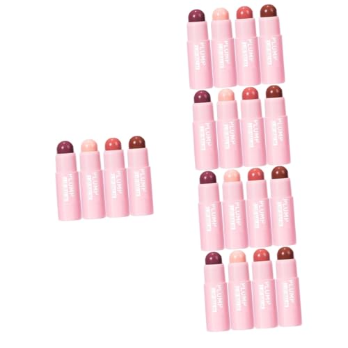 Beaupretty 4 Juegos Brillo De Labios Barras De Labios Mate Para Mujeres Negras Pintalabios Coreano Barras De Labios Para Piel Oscura Regordete De Labios Mate Suavizantes 4 Uds * 4