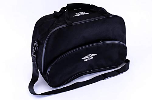Forro interior negro para caja superior Bestem (LGBM-K16-TPL) para BMW K1600GT | Forro para alforjas, Negro, compatible con caja superior BMW K1600GT miniatura 4
