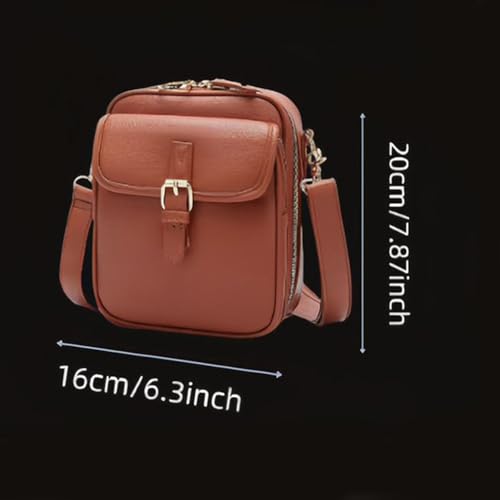 Urvashi Cross Body Bag, Tojoyride Crossbody Bags, Vintage Large Capacity Messenger Bags,All-Match2