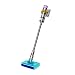 Dyson V15s Detect Submarineâ€‹, Bagless, Yellow/Nickel