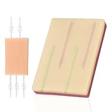 Ultrassist IV Injection Practice Kit, Venipuncture & IV Insertion Training Set, Phlebotomy Practice Simulator for Nursing Students Educational Use Only