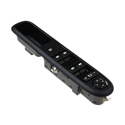 Interrupteur de fenêtre Peugeot 3008 bouton de commande principal avant gauche sans pliage