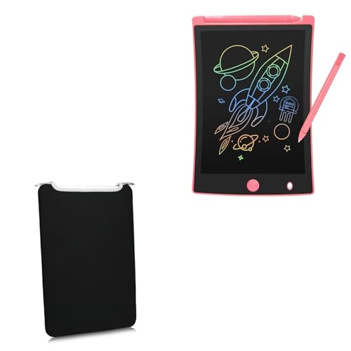 BoxWave Case Compatible with Orsen OS-A2-185C-PIN-191US (8.5 in) - SlipSuit, Soft Slim Neoprene Pouch Protective Case Cover - Jet Black