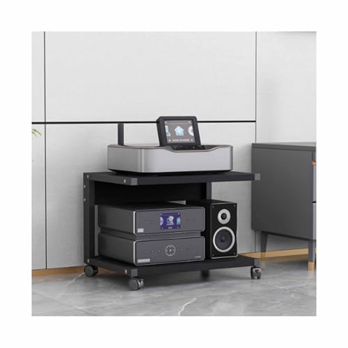 Meuble de rangement pour composants stéréo ventilé pour amplificateur AV