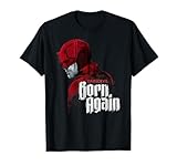 Marvel Daredevil: Born Again Disney+ Profile and Series Logo T-Shirt