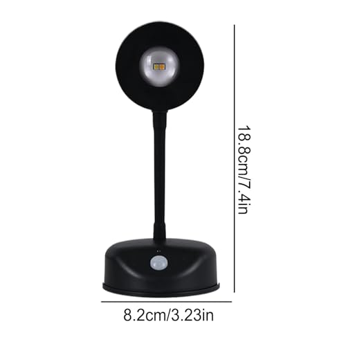 Lámpara de lectura LED para cuadros sin cables perfecta para pasillos y zonas de estudio 2