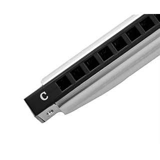 10 trous Harmonica International Silver Star Diatonic Harp, Blues Harmonica Key C Blues Jazz Band Instrument de musique - Les Beatles, Paul McCartney, John Lennon, RIngo Starr, George Harrison 10 trous Harmonica International Silver Star Diatonic Harp, Blues Harmonica Key C Blues Jazz Band Instrument de musique – Image 4