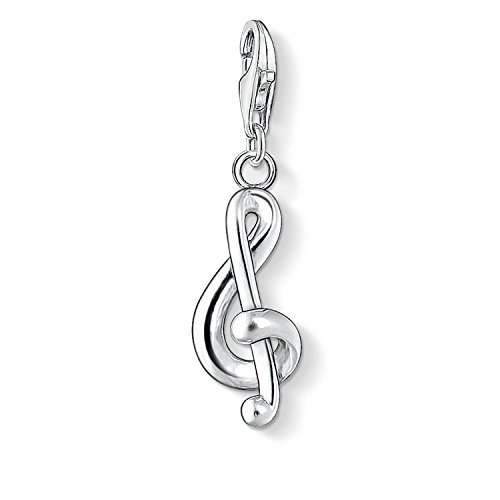 Thomas Sabo pendentif Charm clé de sol Argent Sterling 925