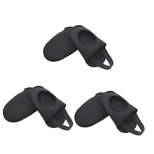 Cubiertas para zapatos de ciclismo BESPORTBLE 3 pares miniatura 1