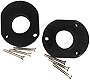 Dealparts Leveling Lift Kit 1.2 inch 30mm Compatible with Dodge - Fits Durango 2010-present - Front Strut Spacers