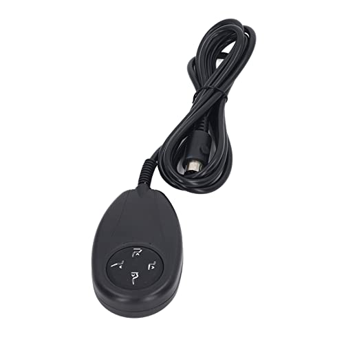 Chair Remote 4 Buttons 5 Pin Up Down Replacement Hand Control Handset for Power Recliner, Easy to Install
