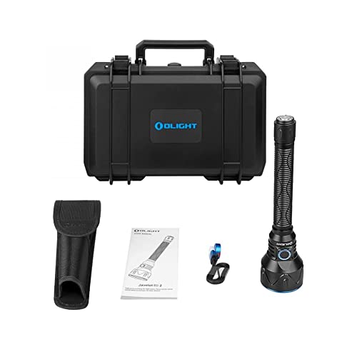 OLIGHT Javelot pro 2 Upgraded 2500 Lumens Tactical Flashlight, with Replaceable Built-in Battery Pack, Magnetic Rechargeable Dual Switch LED Flashlights for Hunting & Searching (Black) - Image 9
