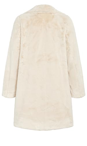 City Chic Women's Apparel Women's Remi Faux Fur Coat 6