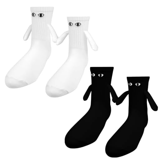 Calzini Coppia Mano Nella Mano 3D