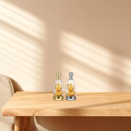 Boîtes à dragées de mariage lapyappe en plastique pour décoration de table - 5