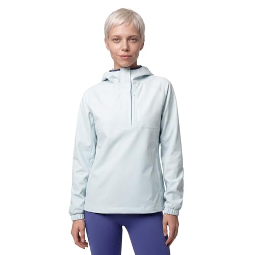 Veste de trail running femme Siroko Leadville-W Blue légère et imperméable