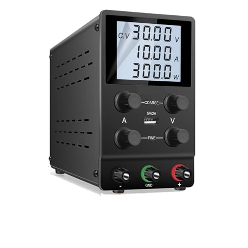 Alimentatore digitale CC variabile 30 V 10 A regolabile 15 V 60 V 120 V 3 A alimentatore da banco da laboratorio stabilizzato Alta stabilitàLCD 30V 10A