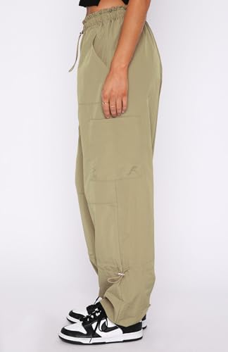 Cargo Pants Women Baggy - Parachute Pants for Women, Rave Pants Y2K Pants, Festival Outfits for Women2
