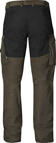 Fjällräven Herren Vidda Pro Trouser Regular Lange Hose, Grün (Dark Olive), 46 EU
