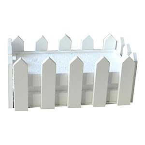 Generisch Mini Holzgitterzaun SJni3TcIA