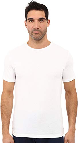 Tommy Hilfiger Herren Cotton Classics 3-Pack Crewneck Unterhemden, 3 Weiß, Klein – Ansicht 2