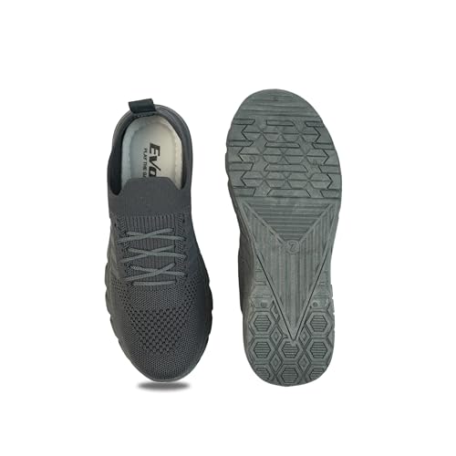 Image of Gourwani's Stylish Comfortable Casual Sneakers Lightweight Shoes for Running, Walking, Gym,Trekking, Hiking & Party Pull-On Running Shoes for Men