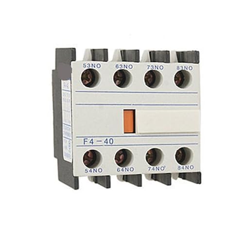 Bloc de contacts auxiliaires F4-40 3 pôles pour disjoncteur 4NO 10A