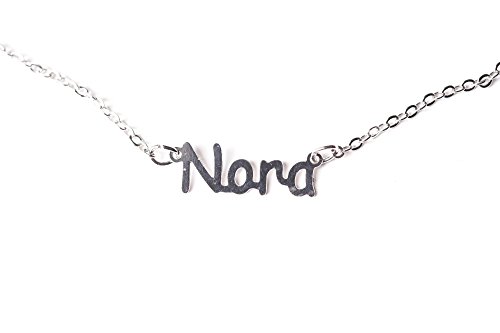 Collier prénom NORA