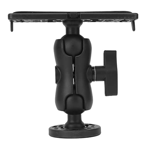 Image of Universal Fish Finder Base, 360 Degree Swivel Ball Mount Fish Finder Mount, Fish Finder Bracket Mounting Plate for Canoes, Kayaks