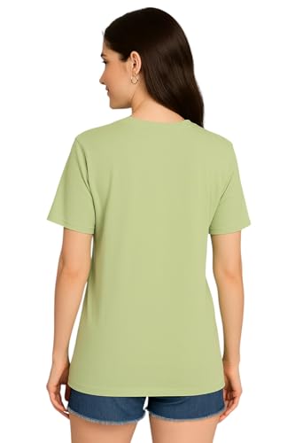 Image of My Swag Womens Graphic T-Shirt Pack of 2, Cotton Casual, Gym, Daily Summer Wear