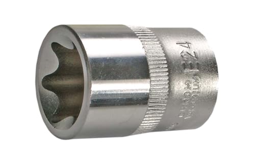 Douille Torx 1/2 E22 forgée pour cliquet et outillage mécanique de précision